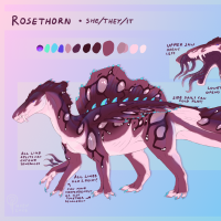 Thumbnail for KT-3216: Rosethorn
