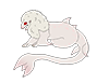 Albino Deepsea Dalavash Pup